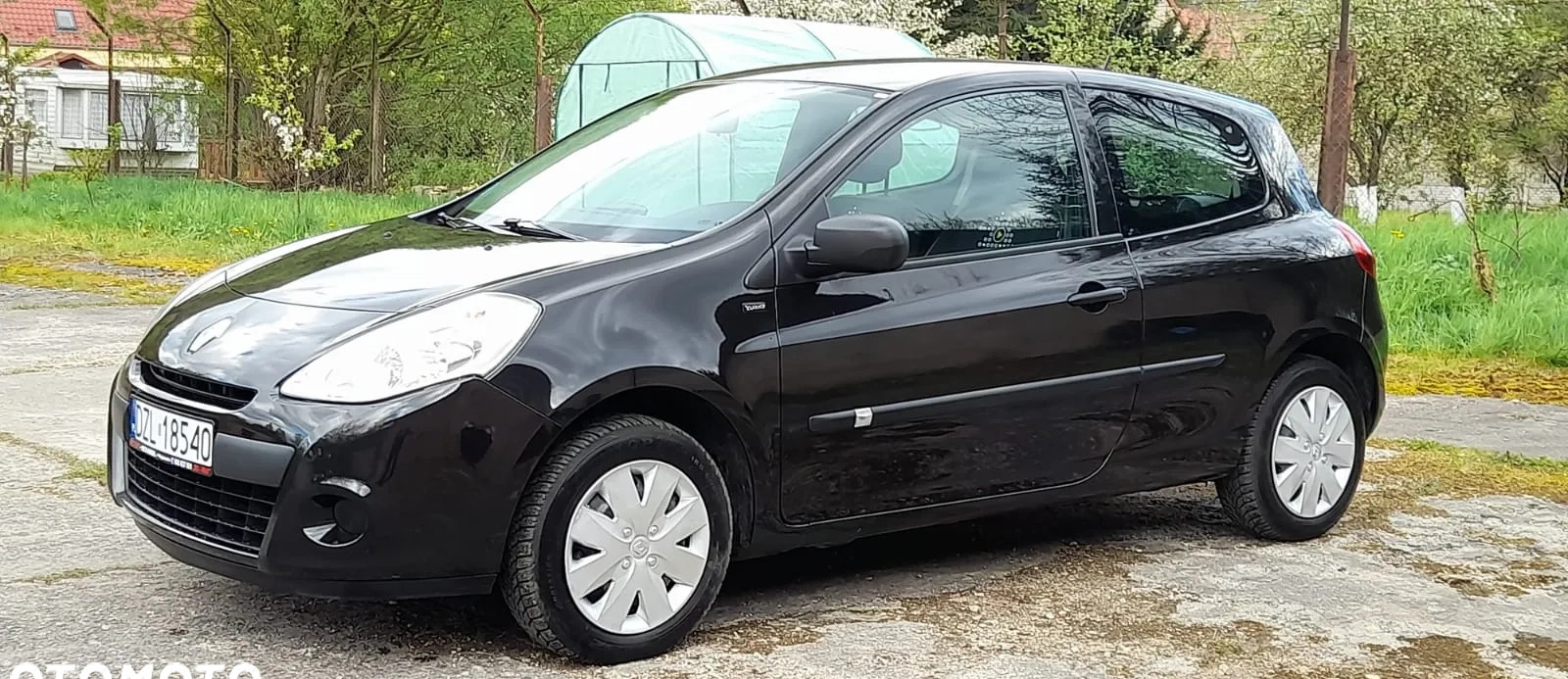 Renault Clio cena 16500 przebieg: 165500, rok produkcji 2011 z Wojcieszów małe 191
